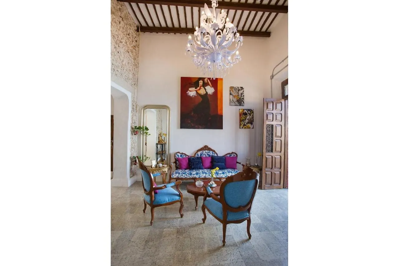 Holiday home Casa Colonial Remodelada En El Barrio De Santa Ana Villa Merida