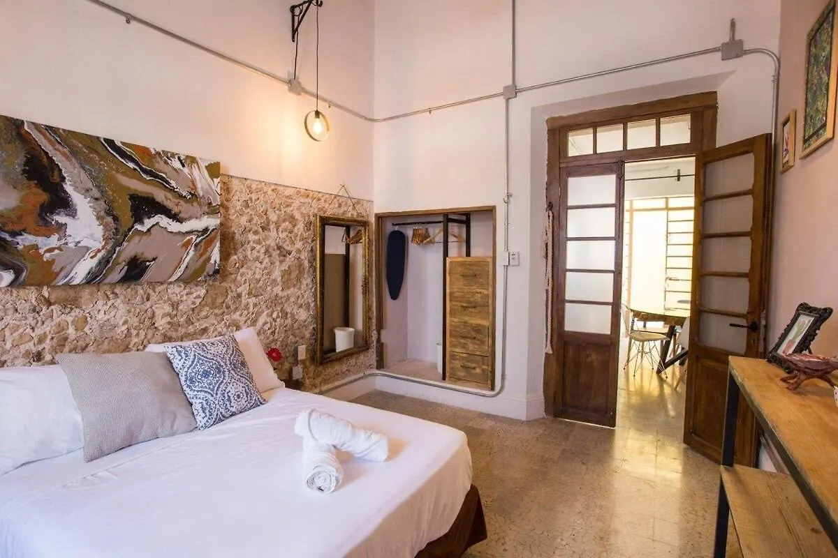 Casa Colonial Remodelada En El Barrio De Santa Ana Villa Merida