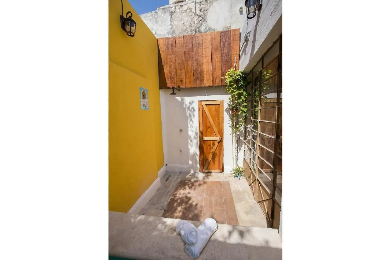 Casa Colonial Remodelada En El Barrio De Santa Ana Villa Merida Mexico